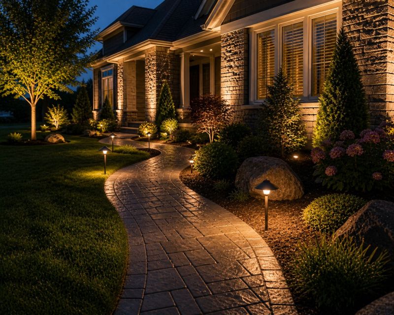 Backyard Lighting Service in Pasadena, CA