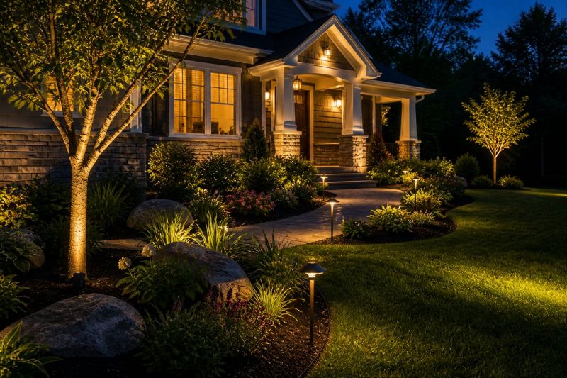 Outdoor Lamp Installation in Orem, UT