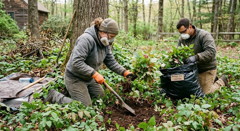Poison Ivy Removal in Allentown, PA
