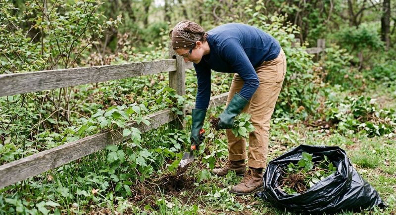 Poison Oak Removal in Pottstown, PA