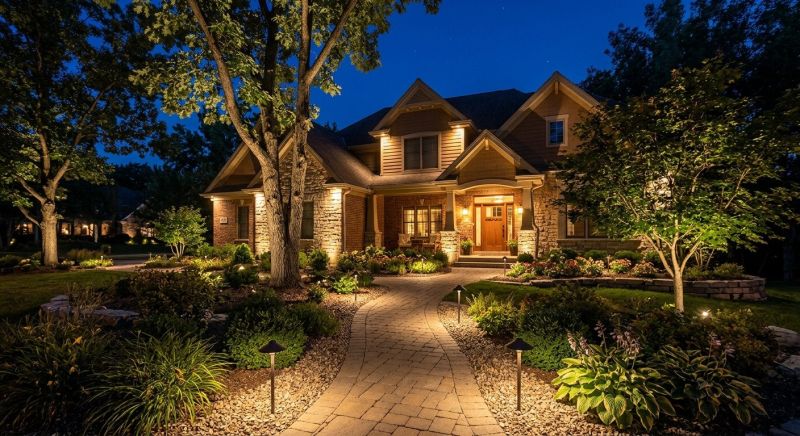 Step Lighting Installation in Orem, UT