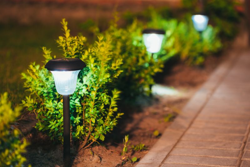 Terrace Lighting Installation in Kansas City, KS